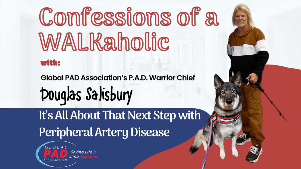 It’s All About That Next Step with Peripheral Artery&nbsp;Disease